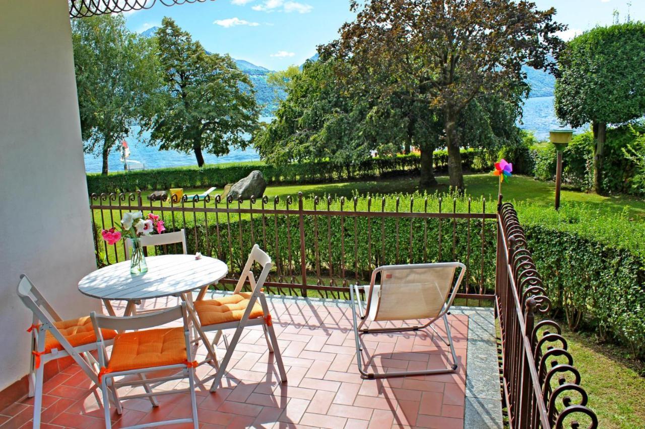 Oasi Del Lago Ferienwohnung Am See Mit Garten 1