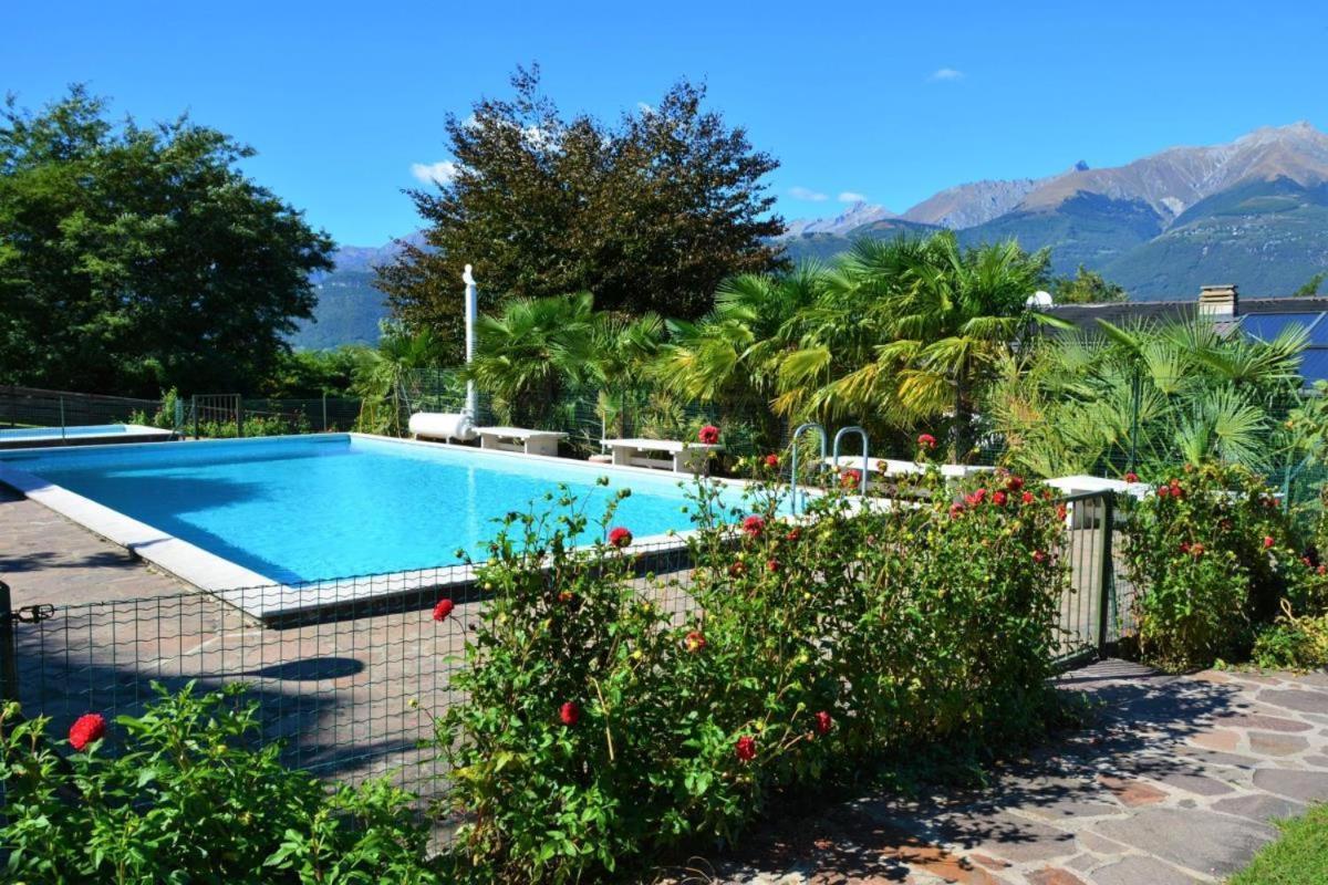 Sole 3 Garten Ferienwohnung Mit Pool Eg 1