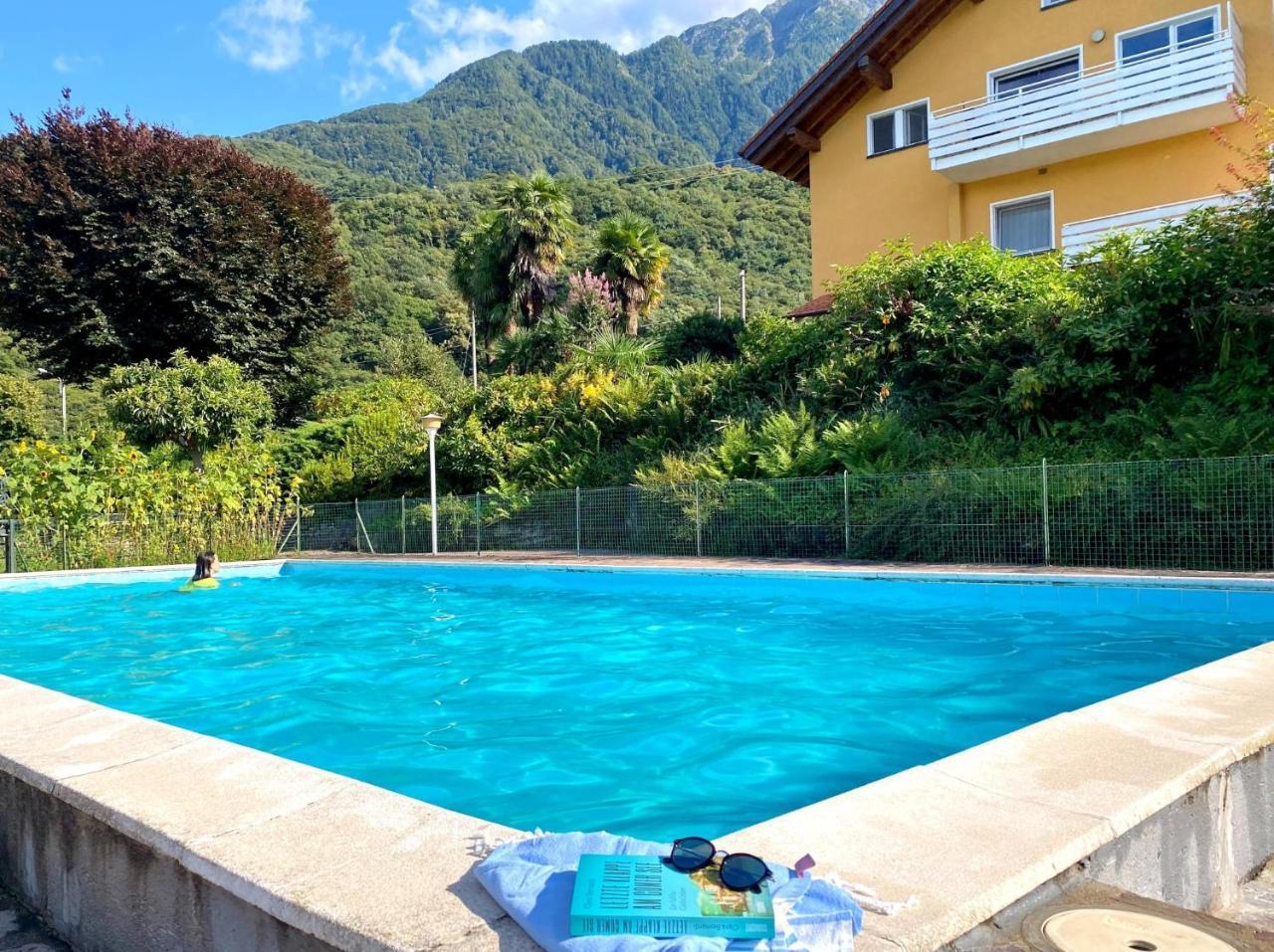 Bellavista II Panorama Ferienwohnung Mit Pool Og Dg 1