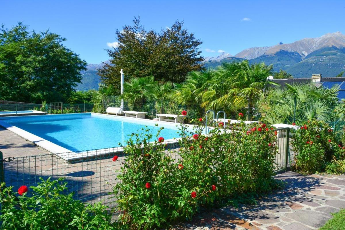 Sole 4 Garten Ferienwohnung Mit Pool Eg 2