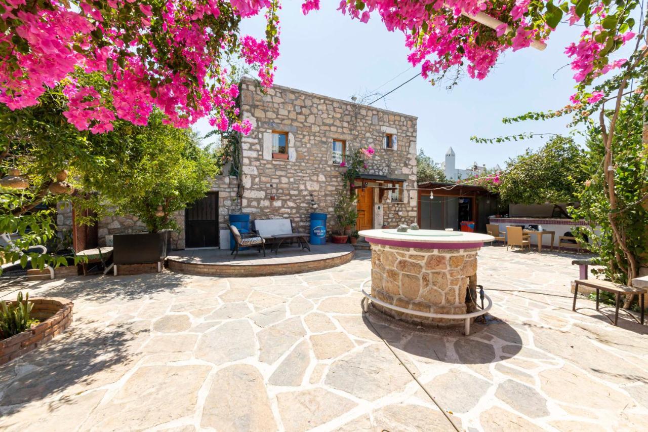 Captivating Stone House with Patio Near Beach in the Heart of Bodrum