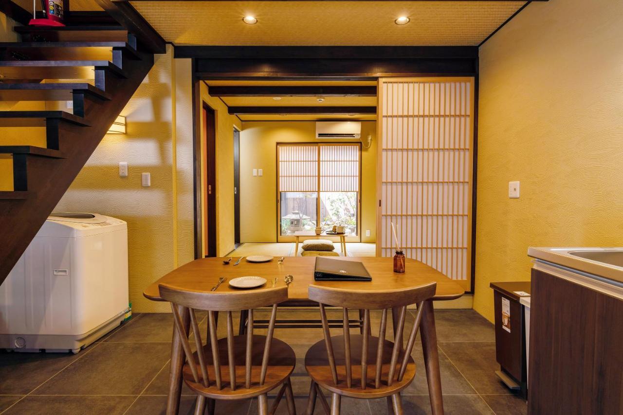 慶有魚·五条(Kyotofish·Gojo)*明治时期百年町屋近鸭川衹园*地暖庭院浴缸*京都民宿认证