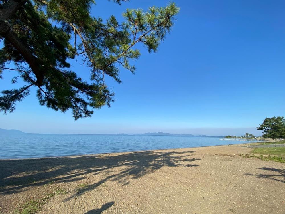 澄の宿 琵琶湖畔松の浦水泳场 Jr志賀车站 滑雪场登山巴士站全部徒步0分钟 免费停车位3台