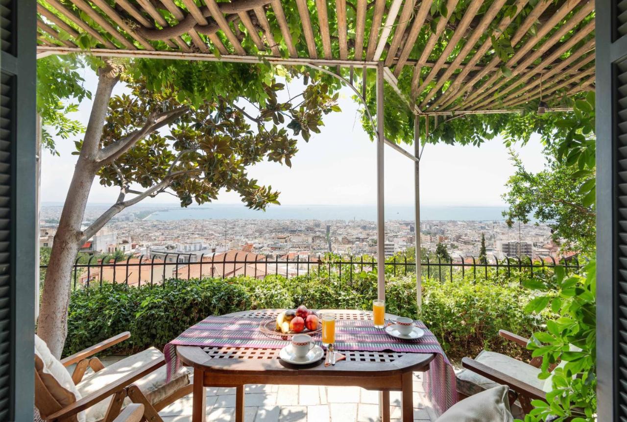 Ano Poli Stay with Private Terrace And View