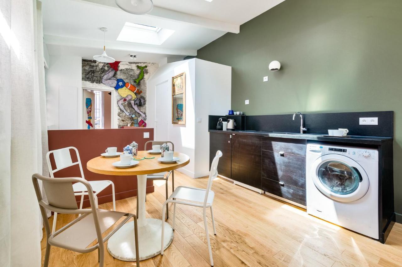 L'atelier de Luc, Paris 20eme