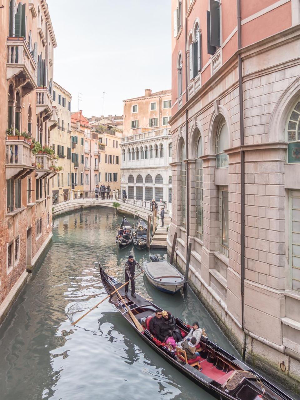 Venice Ca San Marco Canal View