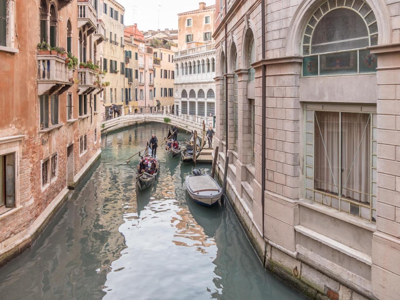 Venice Ca San Marco Canal View 1