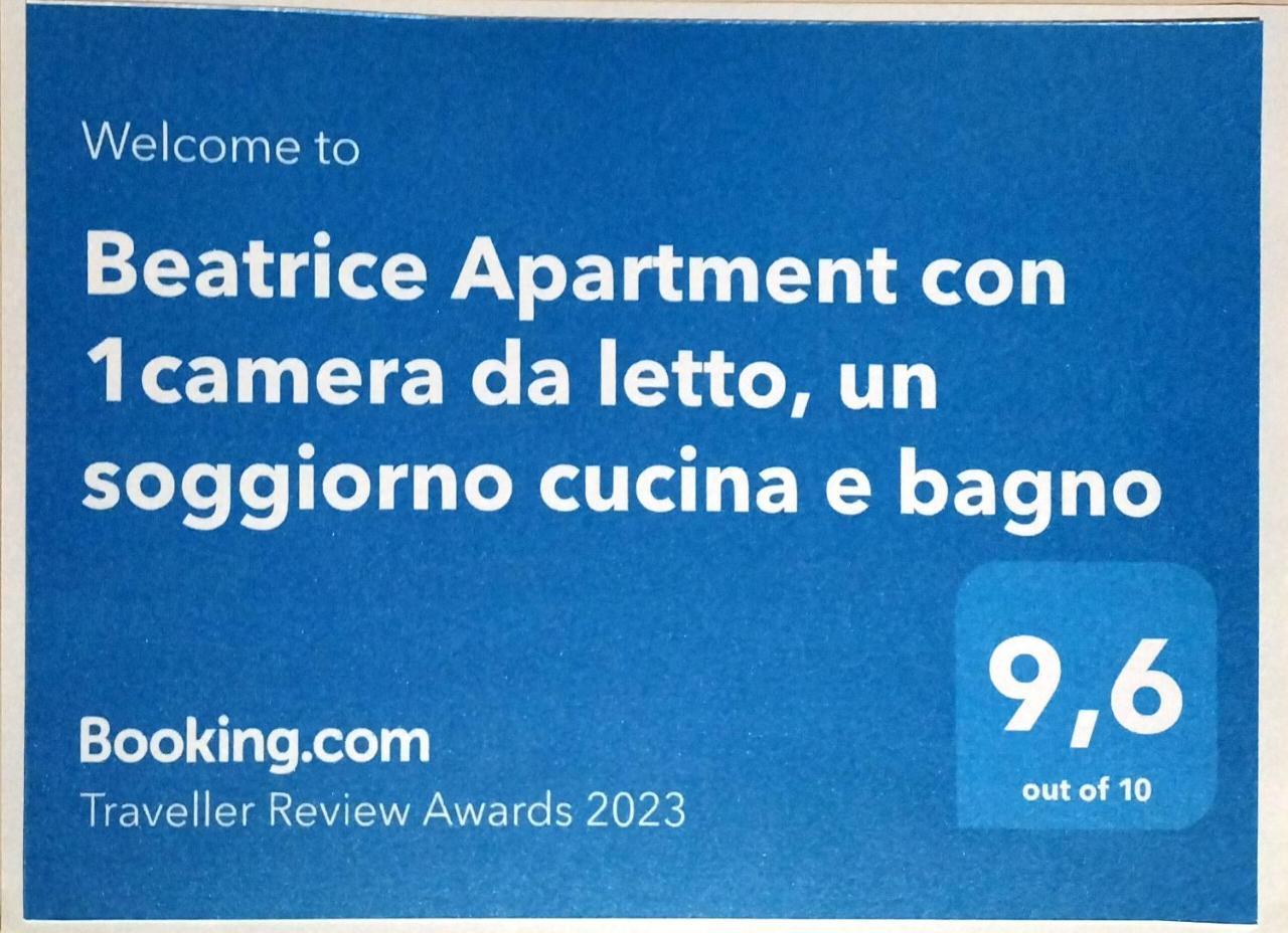 Beatrice Apartment Con 1camera Da Letto, Un Soggiorno Cucina E Bagno 1