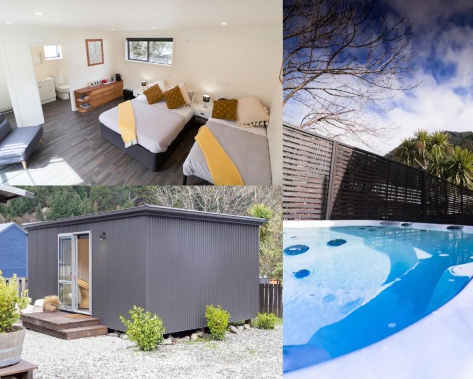 Classy Cabin - in Town - SPA Pool