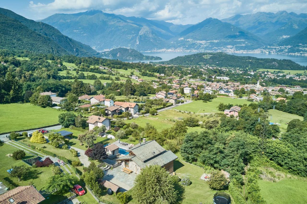 Chalet Con Piscina E Vista Panoramica 2