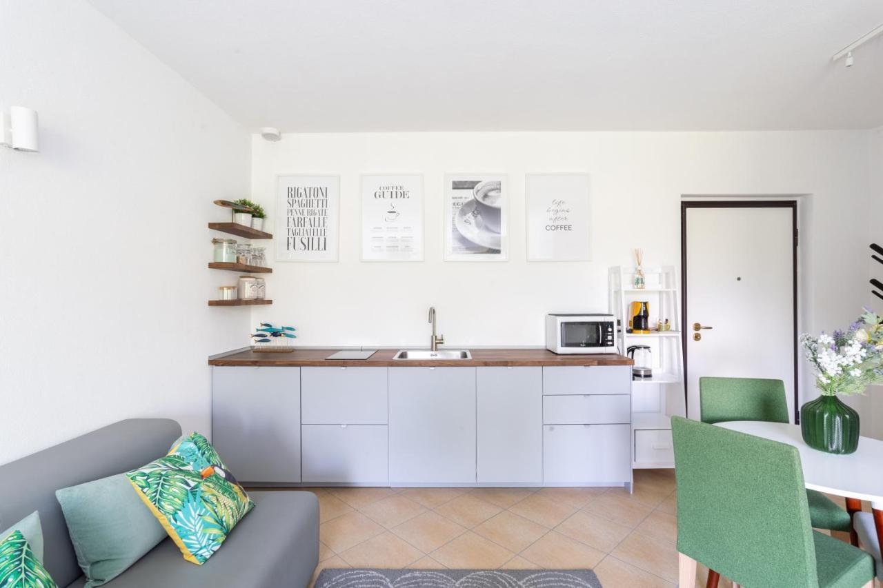 Como Lake Nest - Studio with Garden