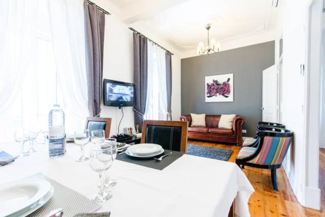 Luxury Apartment in City Centre - Avenida Da Liberdade 1