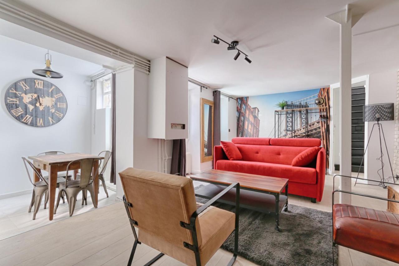 Stylish Duplex 4p - Bastille/Gare de Lyon