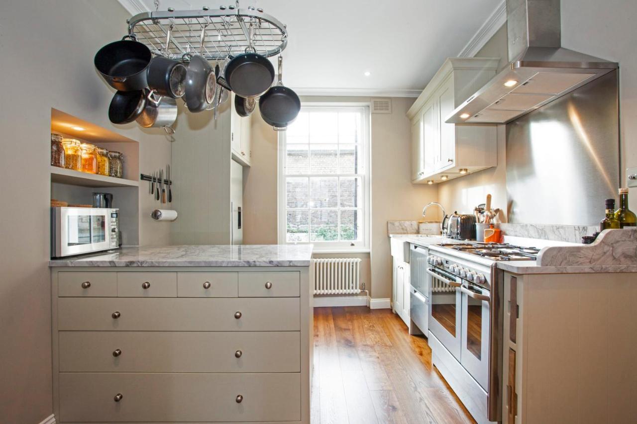 Luxury 2-Bed Marylebone Georgian House with Private Garden & Office (Adults Only) 2