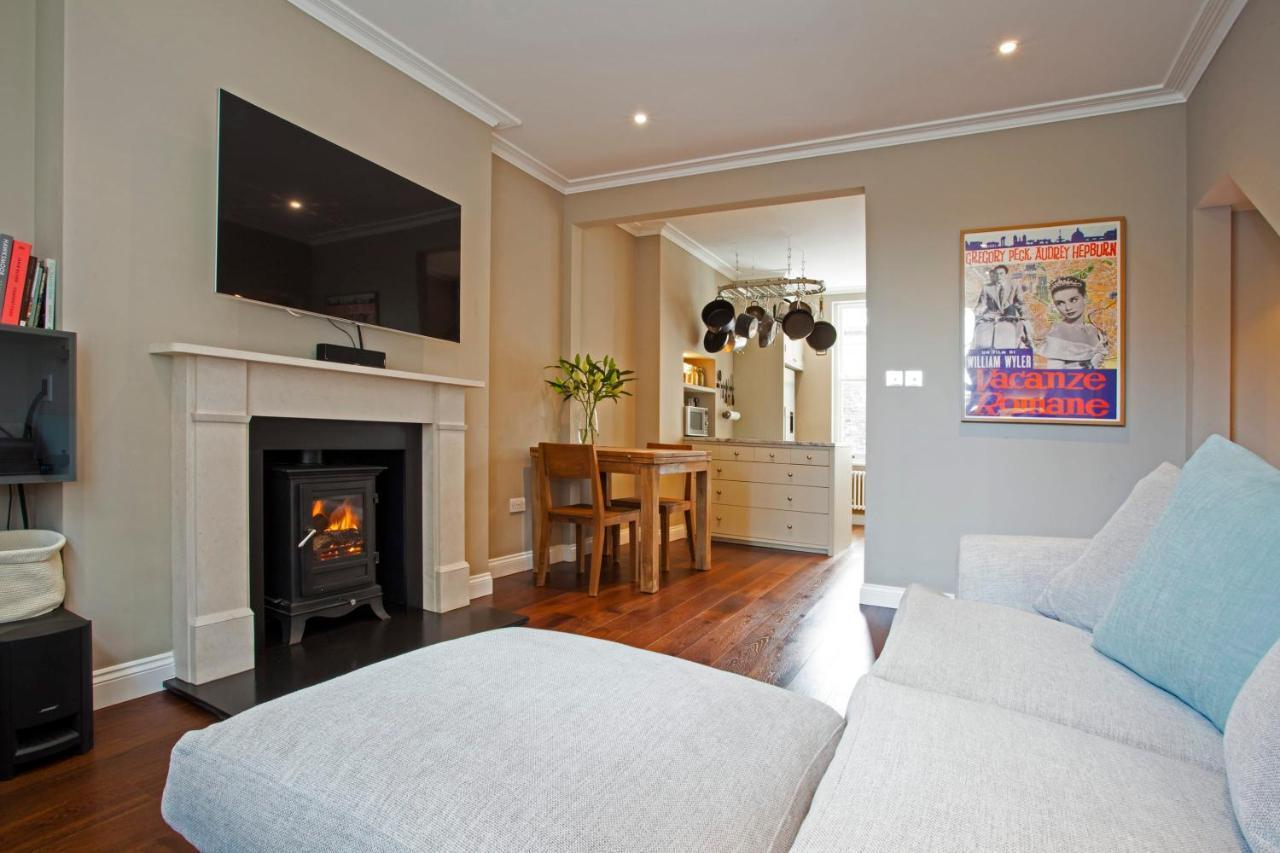 Luxury 2-Bed Marylebone Georgian House with Private Garden & Office (Adults Only)