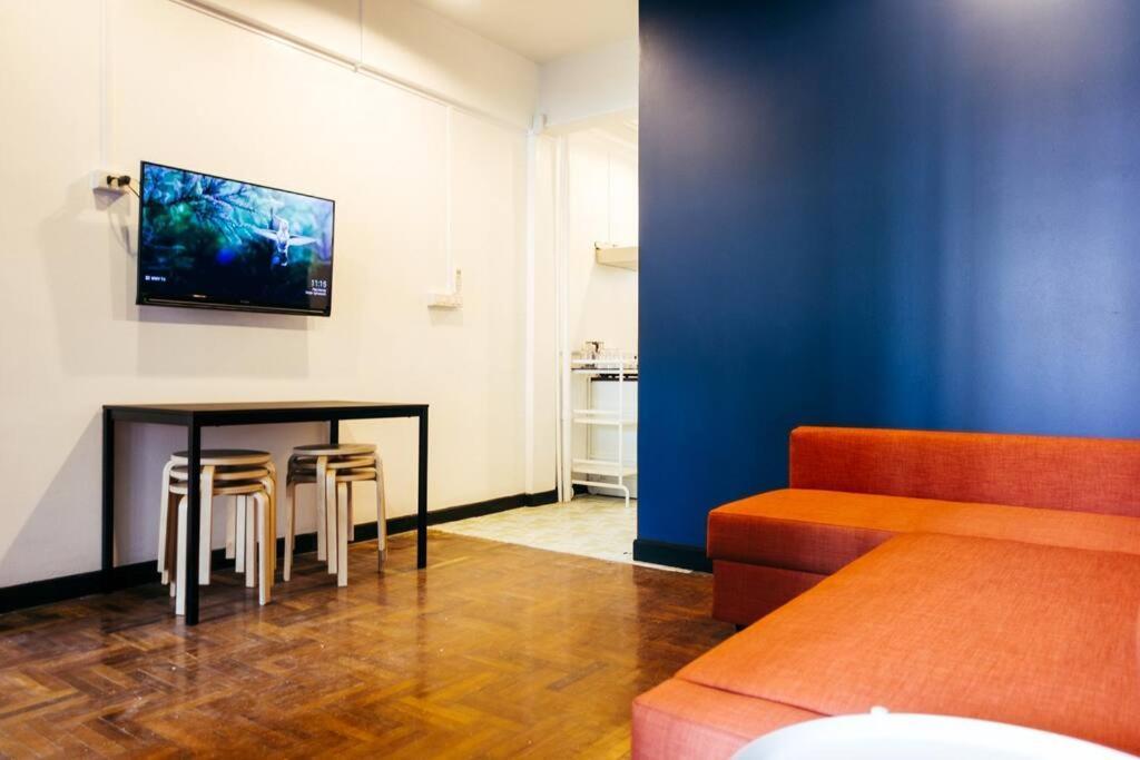 T4 Two Bedrooms Full Kitchen/1 Min To Bts 2