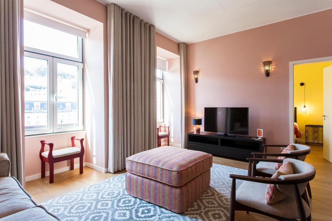 Joivy Sublime 2br Apt on Restauradores Square Nearby Rossio Station