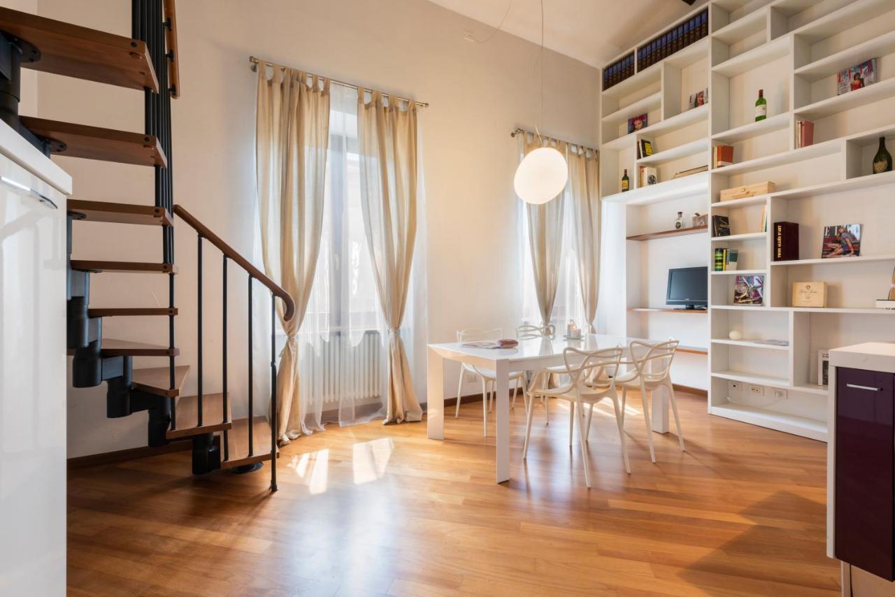 A Design Lover Flat in Florence