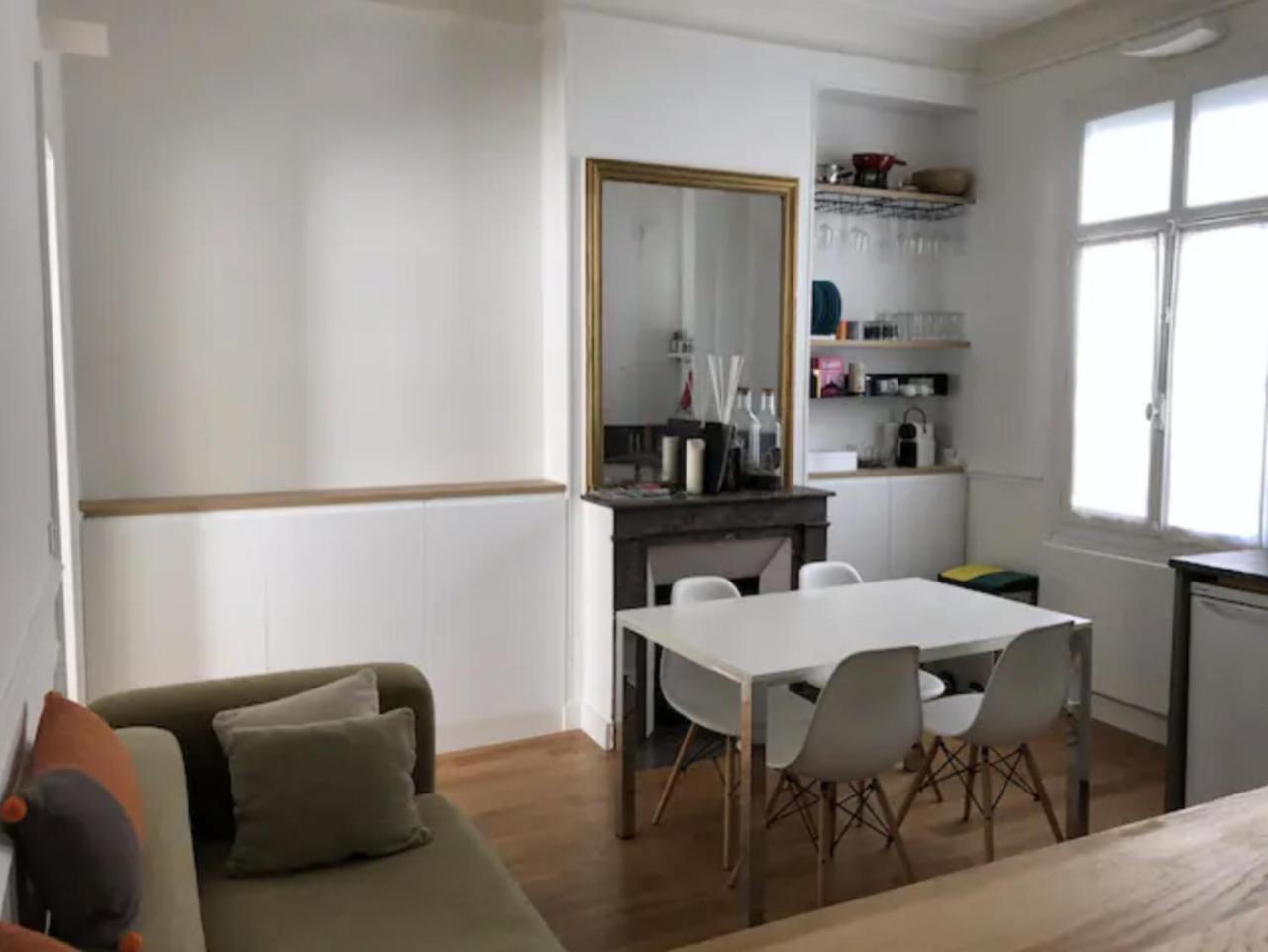 Paris Charm Suite Authentique, Quartier Latin, 2/4 Pers