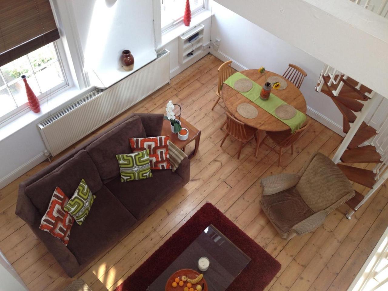 Large Shoreditch 2dbl Bed Loft Apt 1