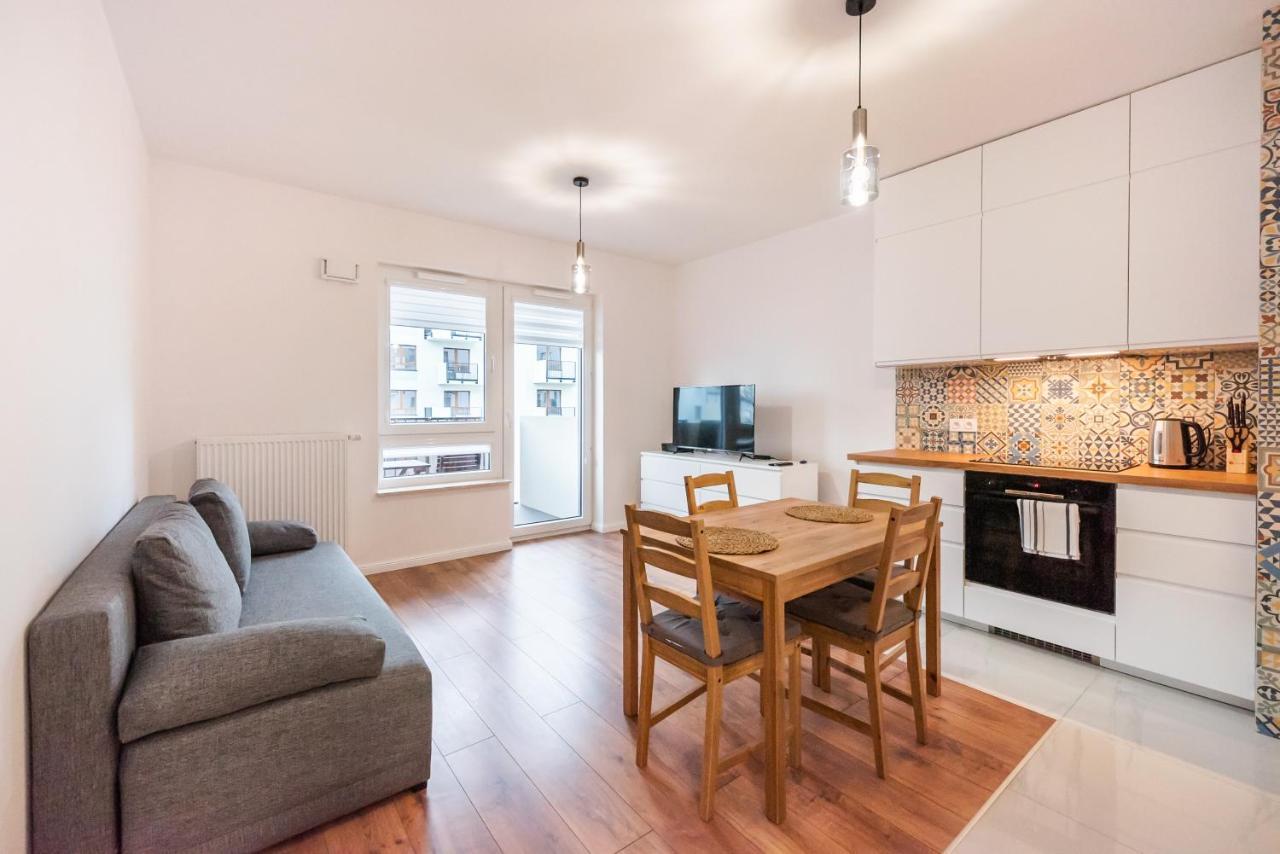 Saska Kepa Bright Apartament