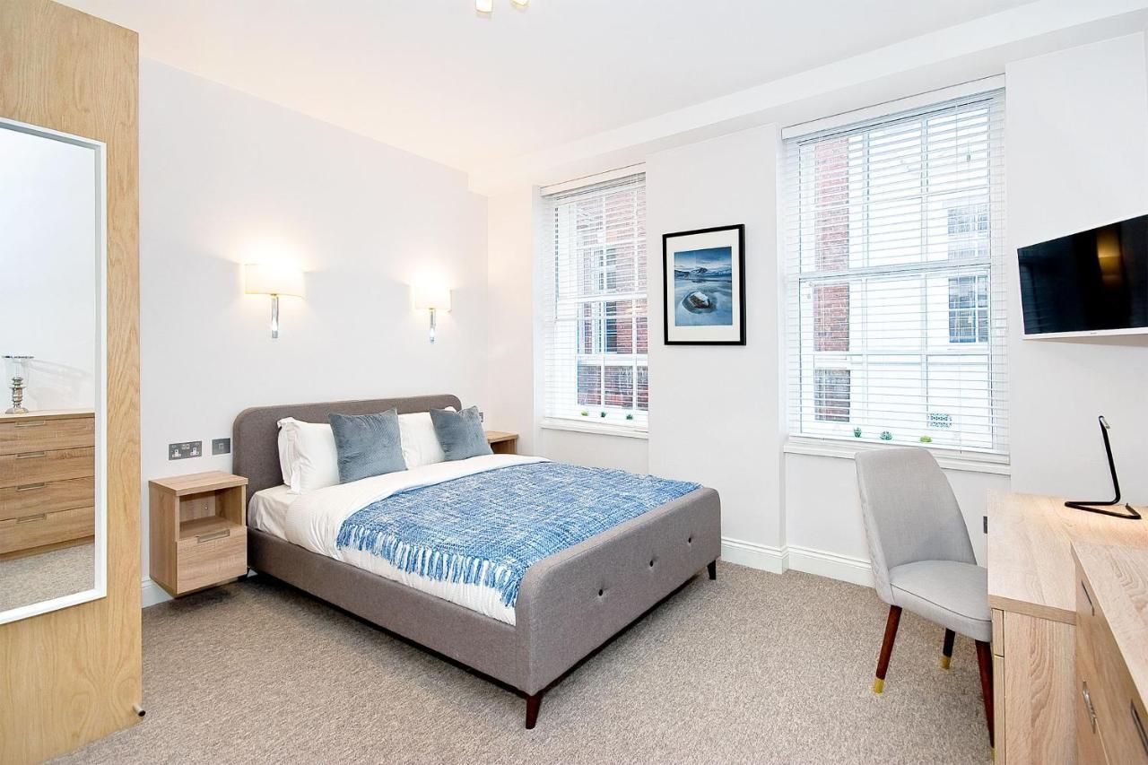 Eldon Chambers Pod 1 by City Living London (Adults Only)