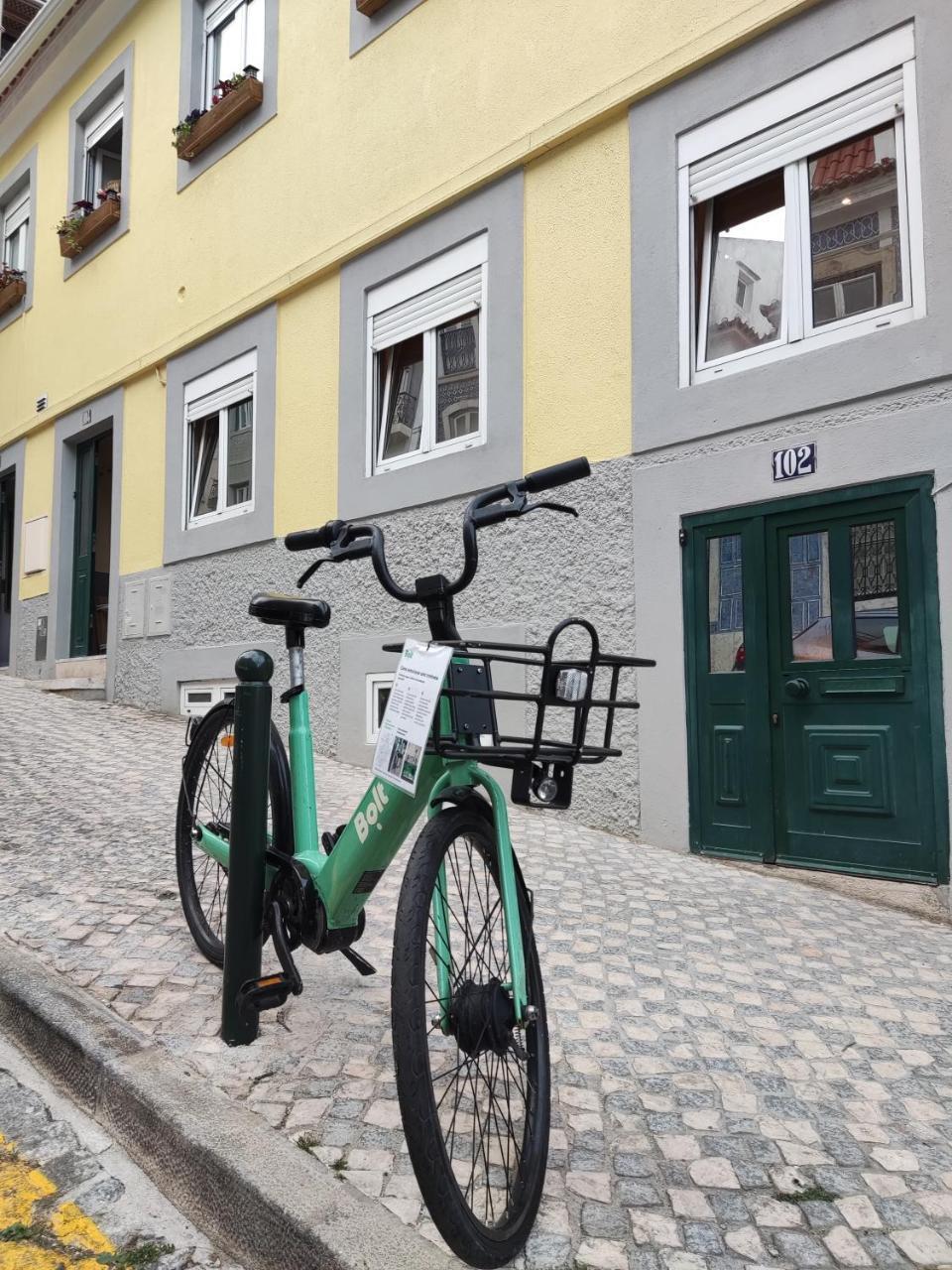 Apartamento Acolhedor No Coracao de Lisboa