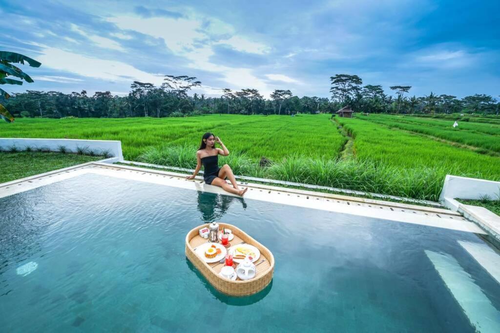 2 Br Villa with Open View of Rice Paddies & Sunset