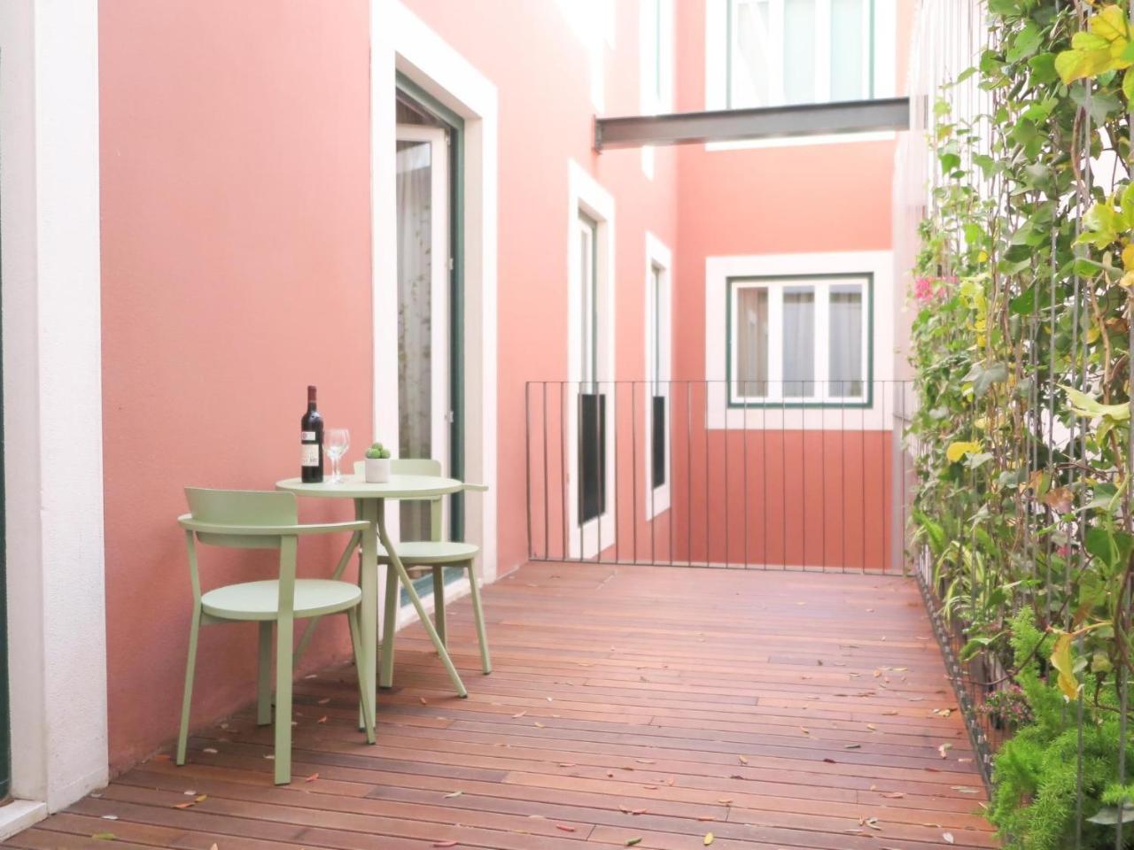 Chiado Modern Apt with AC Elevator Green Terrace (Adults Only) 2