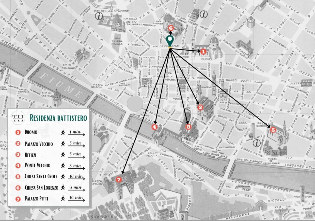 Residenza Maglioni Al Battistero 2