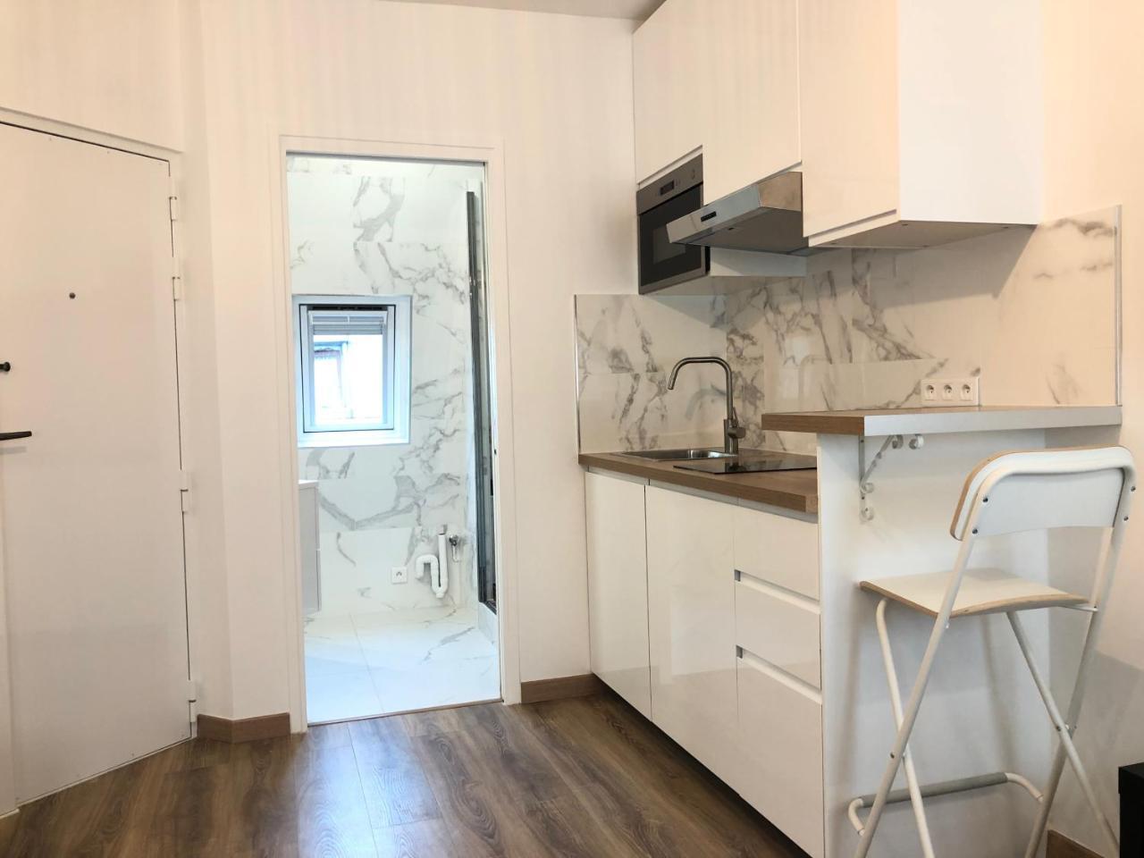 Studio Neuf Et Cosy Au Centre de Paris