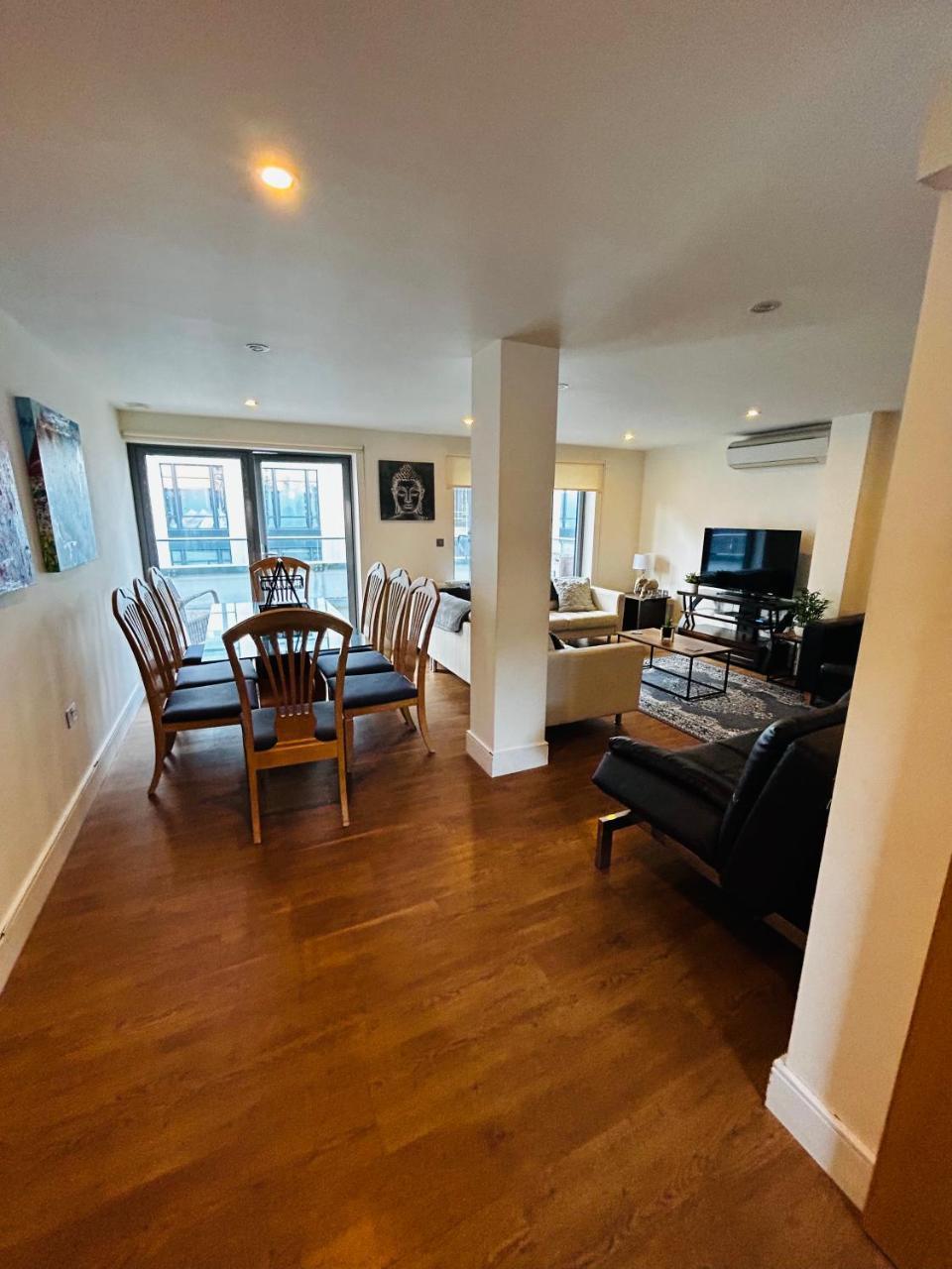 Modern&Large 3bed 3bath Central London Air-Con Hyde Park