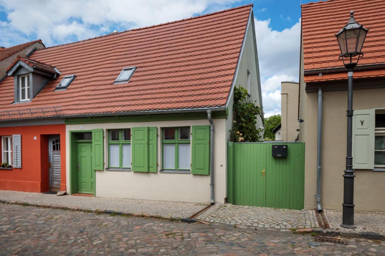 Atelierhaus Auf Der Insel Werder Mit Garten, W-Lan Und Netflix