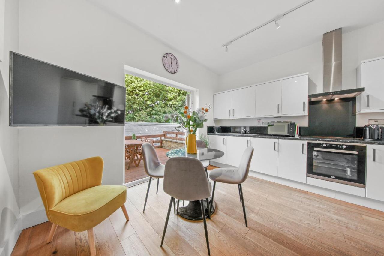 Roof Terrace 2bed Property Camden Free Wifi 1