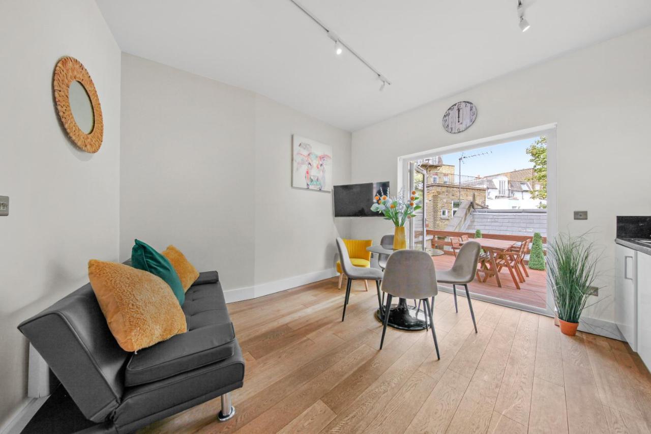 Roof Terrace 2bed Property Camden Free Wifi