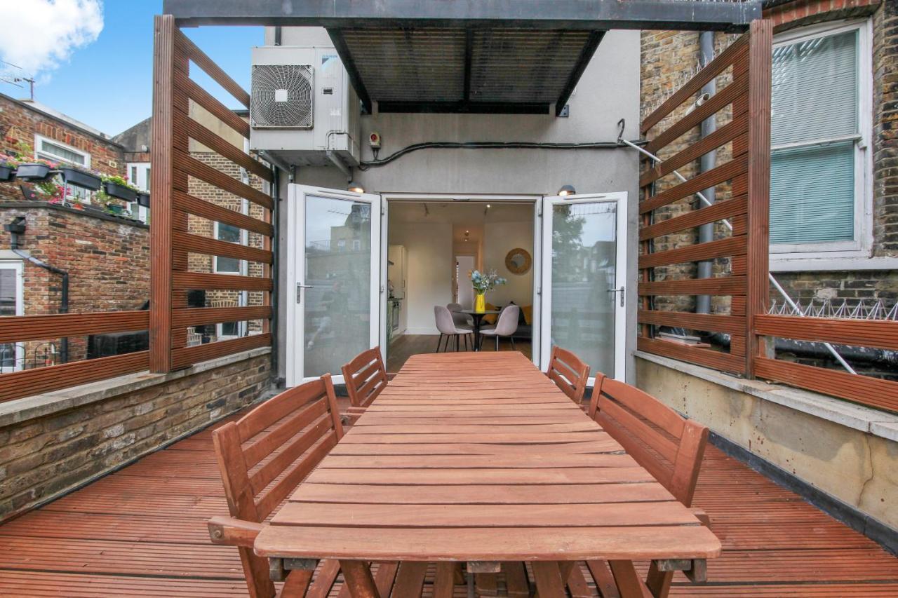 Roof Terrace 2bed Property Camden Free Wifi 2