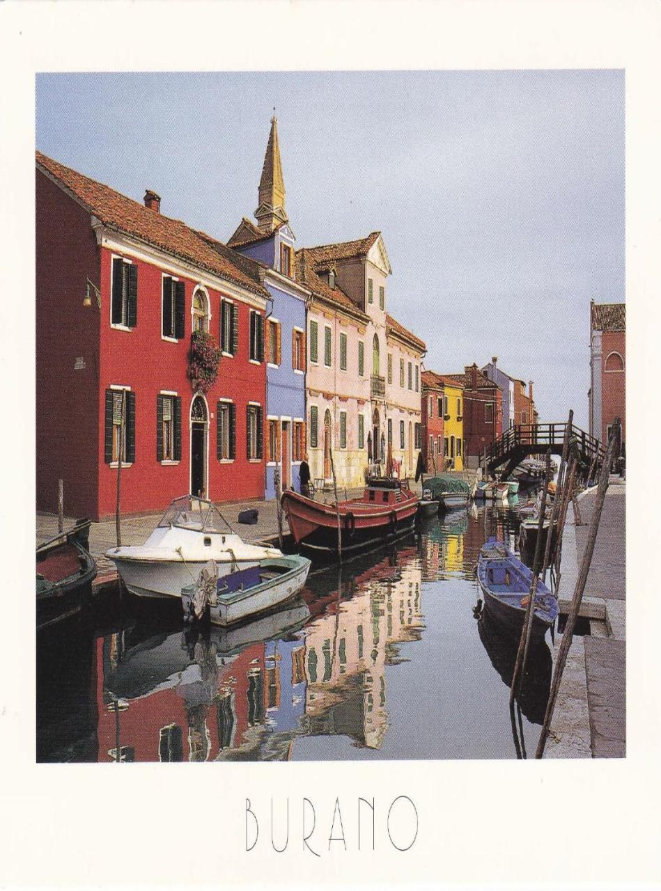 Wondrous Palazzetto 1619 in Magical Burano Island 1