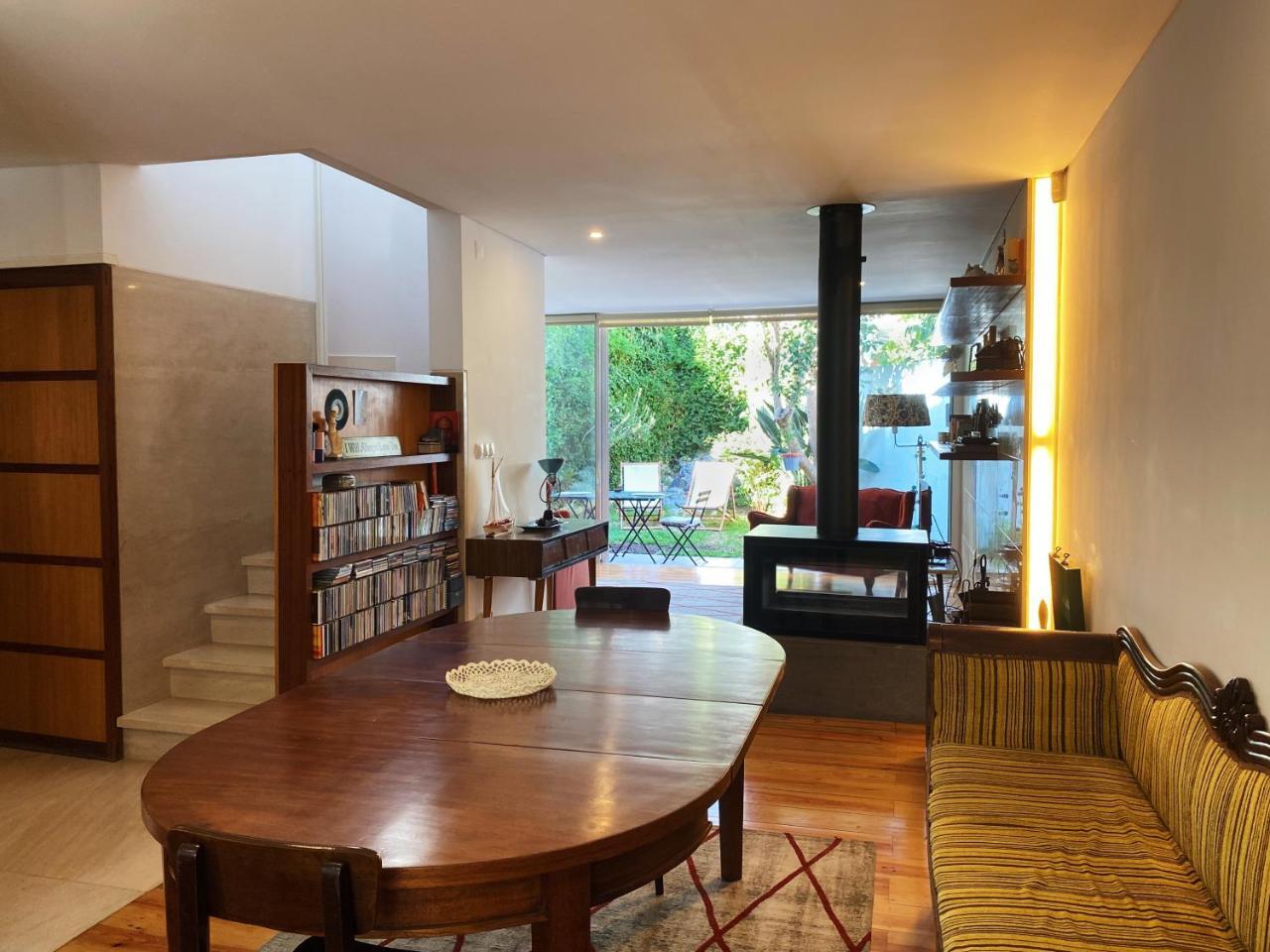 Casa Das Boganvilias - Moradia Com Jardim 2