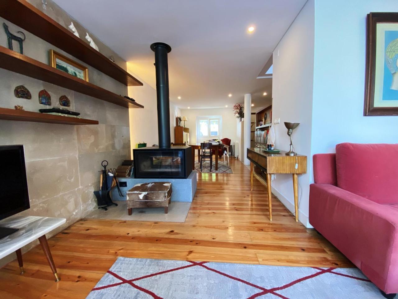 Casa Das Boganvilias - Moradia Com Jardim 1