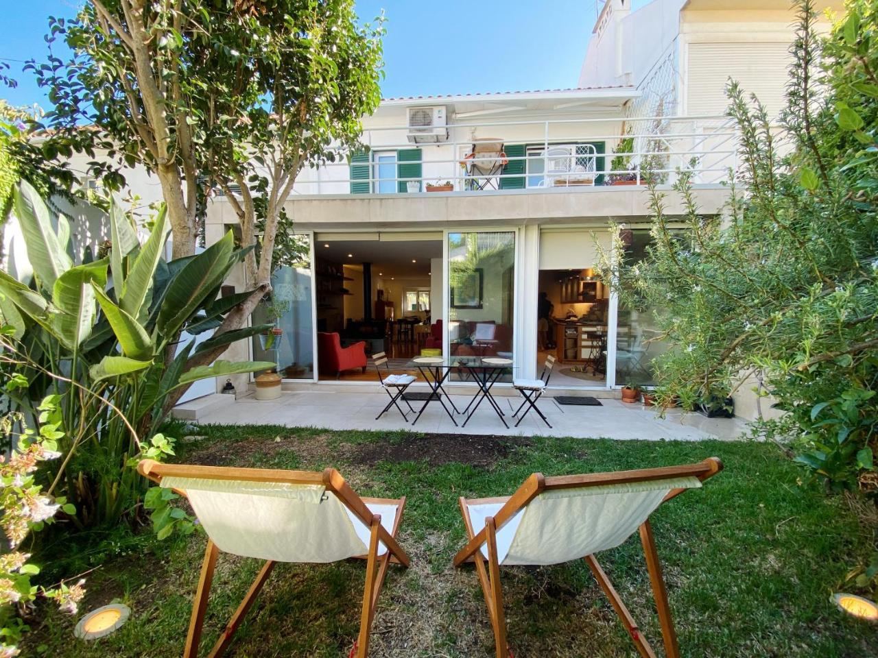 Casa Das Boganvilias - Moradia Com Jardim