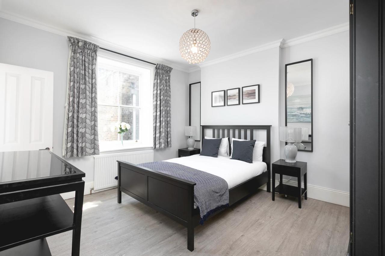 Penthousestays Notting Hill - Chic 2 Bedroom Apartment W/ King Beds - Near Portobello Road & Kensington High Street