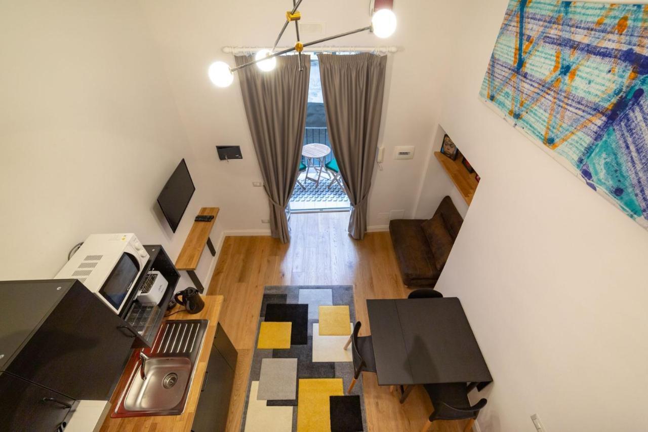 Design Studio Flat Next Sorbillo on Tribunali St