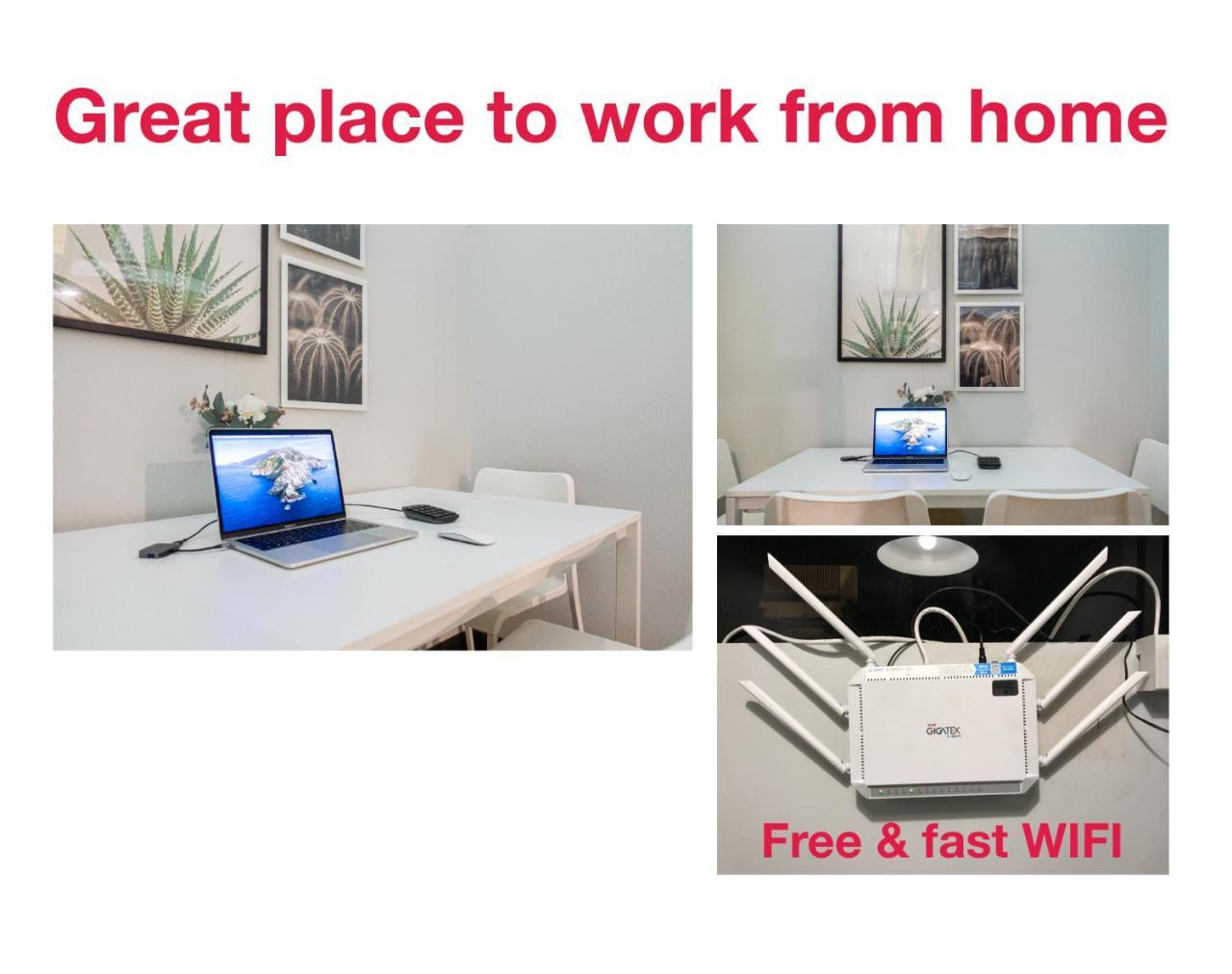 S1 Large Duplex Silom 3 Beds, Full Kitchen Wifi 2