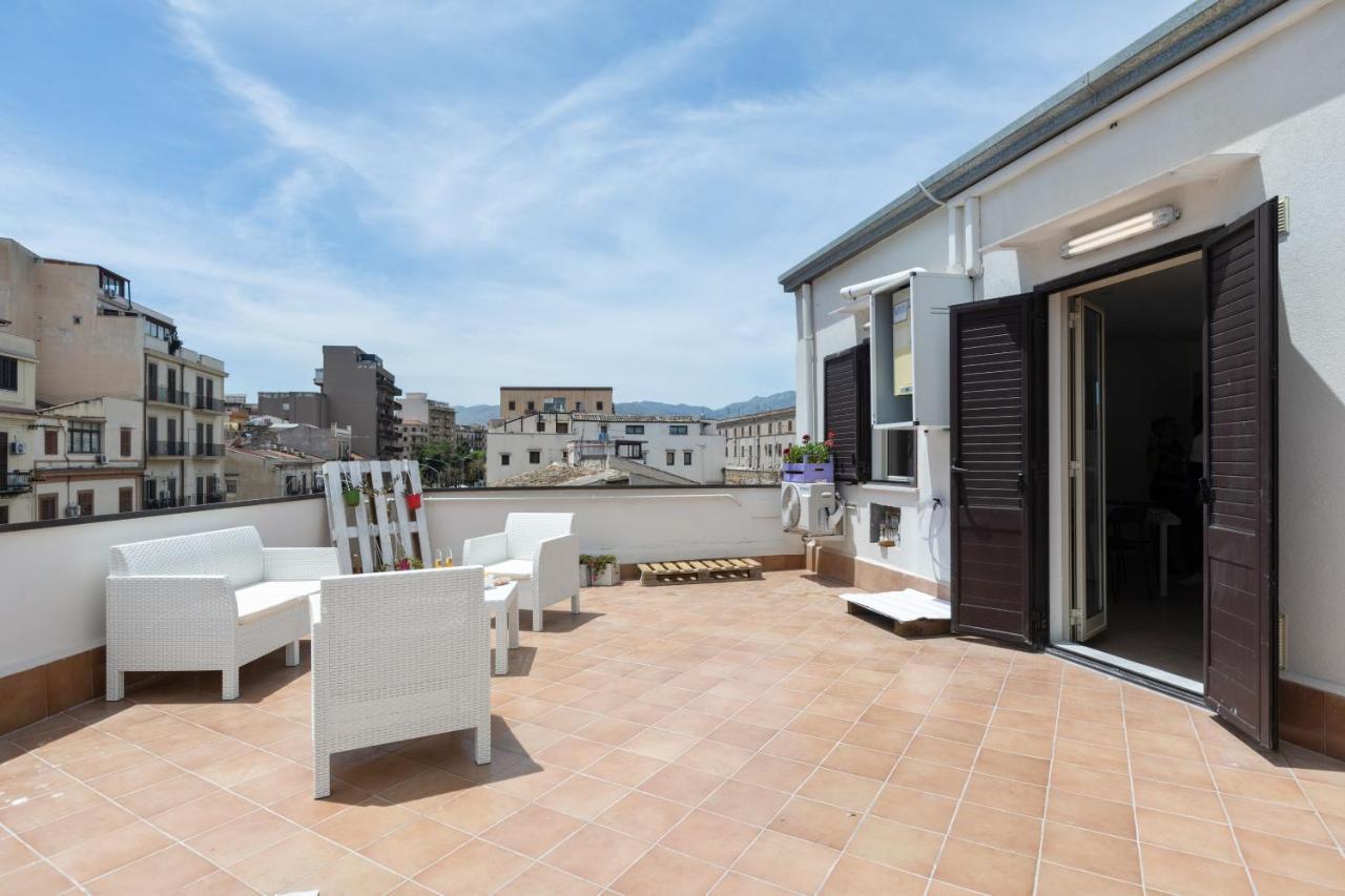 Ballarhost - Ballaro Market Terrace Apartment
