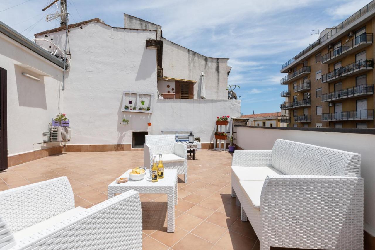 Ballarhost - Ballaro Market Terrace Apartment 1