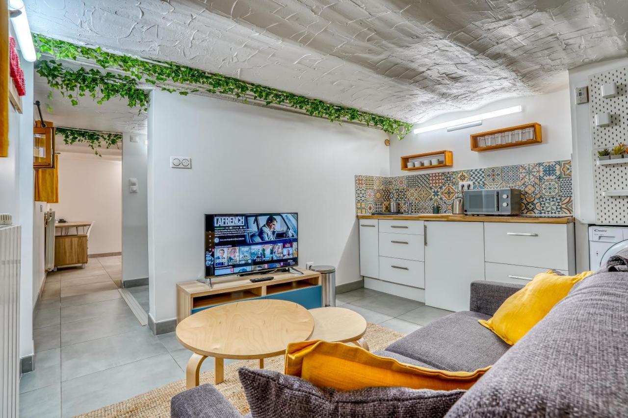 Sous-Sol Amenage 32m2 - Proche Paris