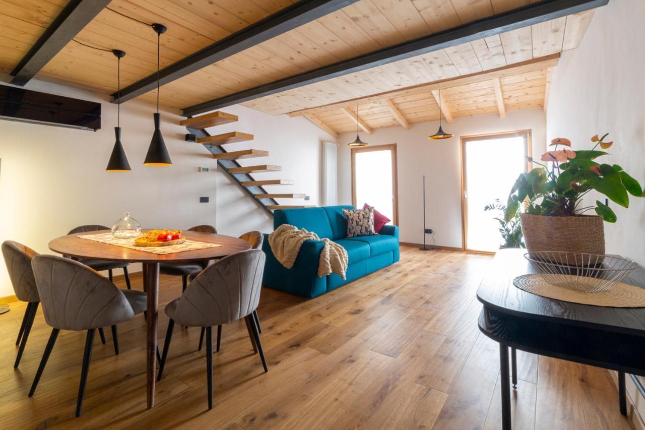 Industrial Design Loft with Outdoor Living Terrace