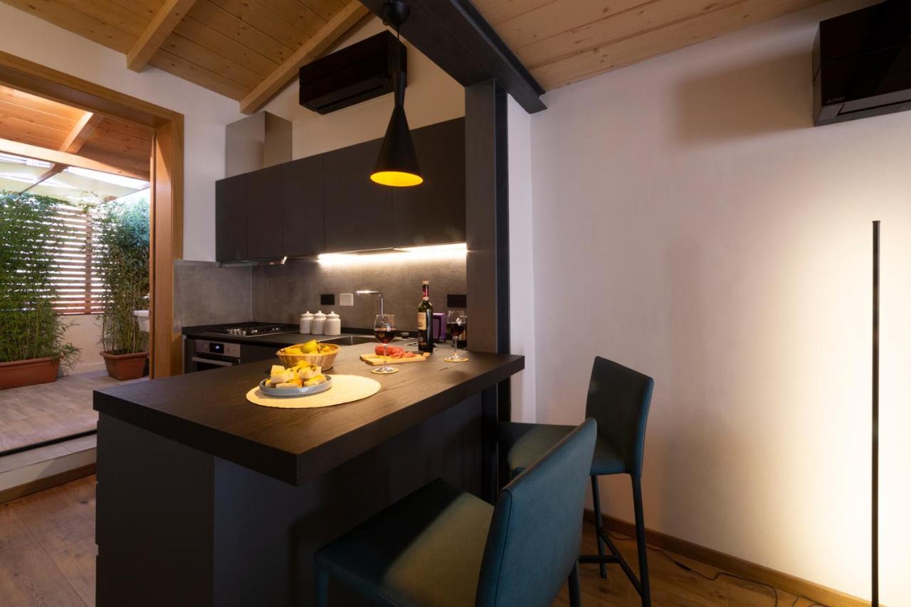 Industrial Design Loft with Outdoor Living Terrace 1