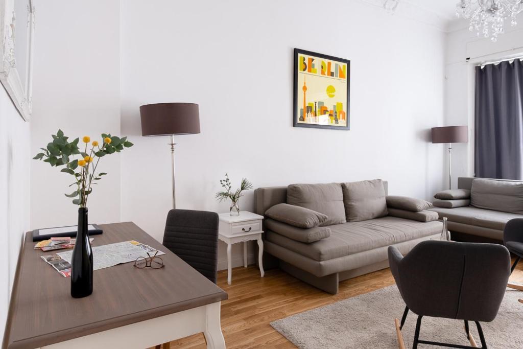 Be in Berlin Apartments Zentral Und Ruhig Fur Familien Und Geschaftsreisende in Schoneberg 2