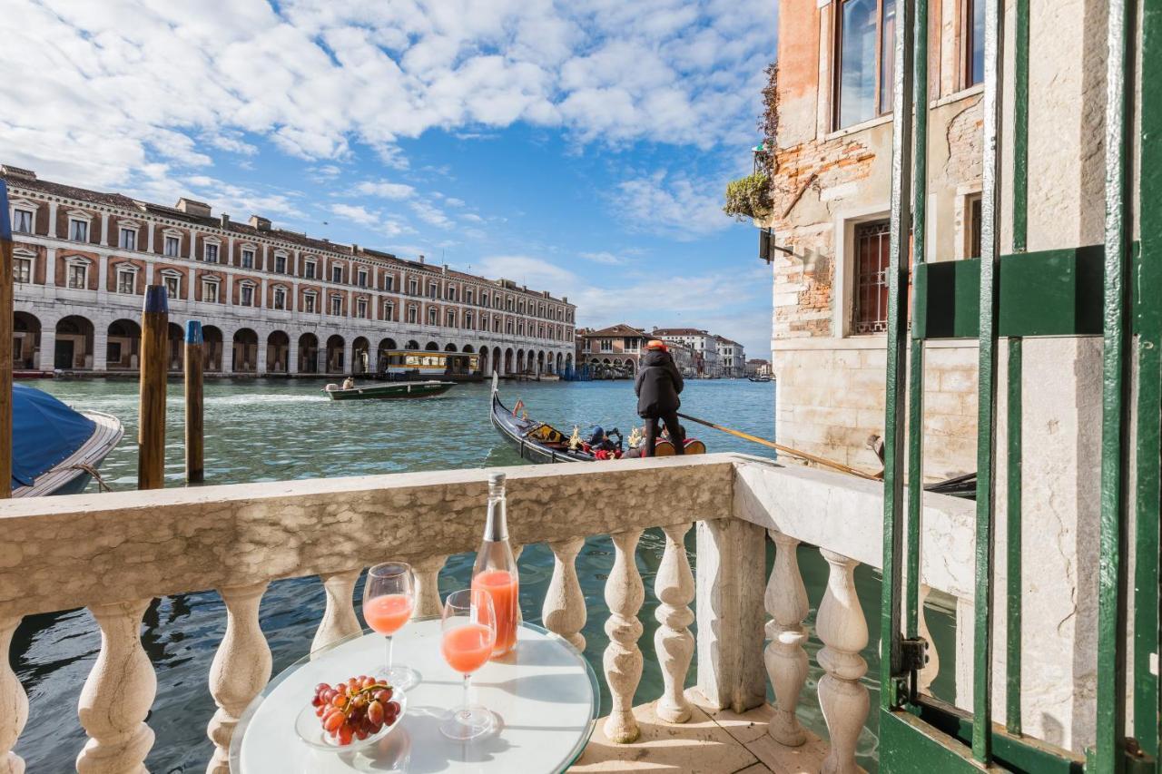 Ca' Giulia Grand Canal View Next To Rialto Bridge